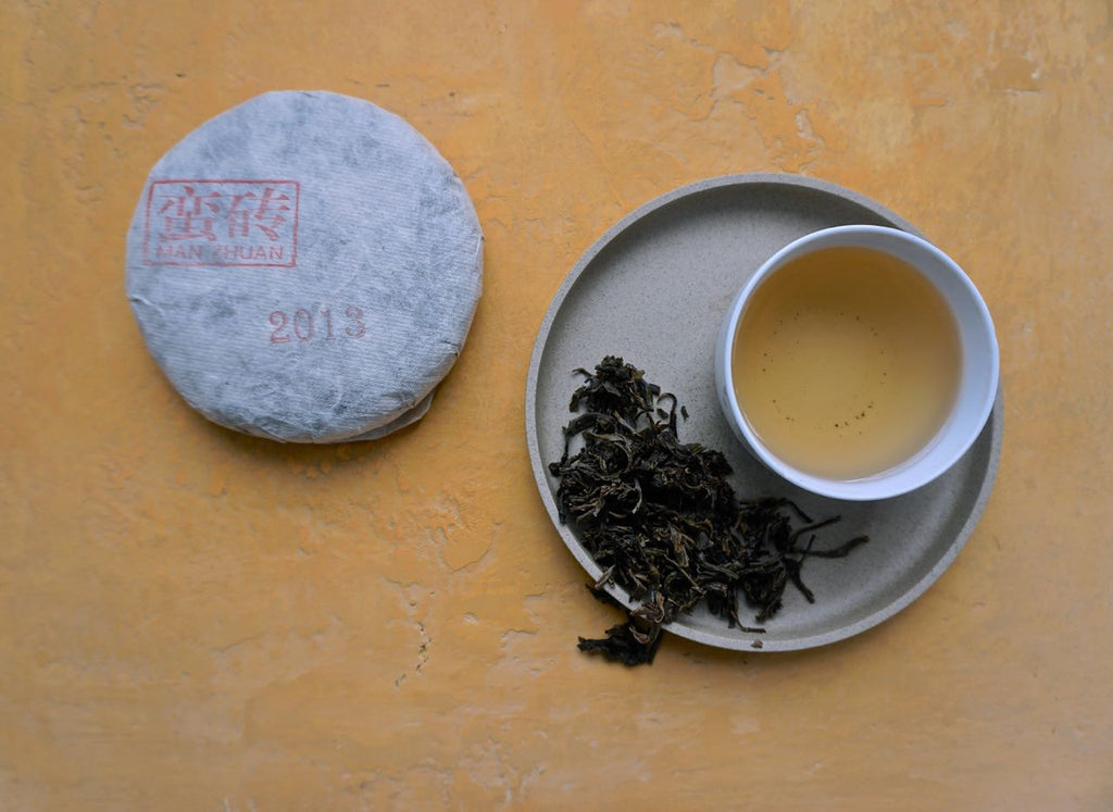 2013 Manzhuan, Sheng (Raw), Old Tree, Spring Harvest
