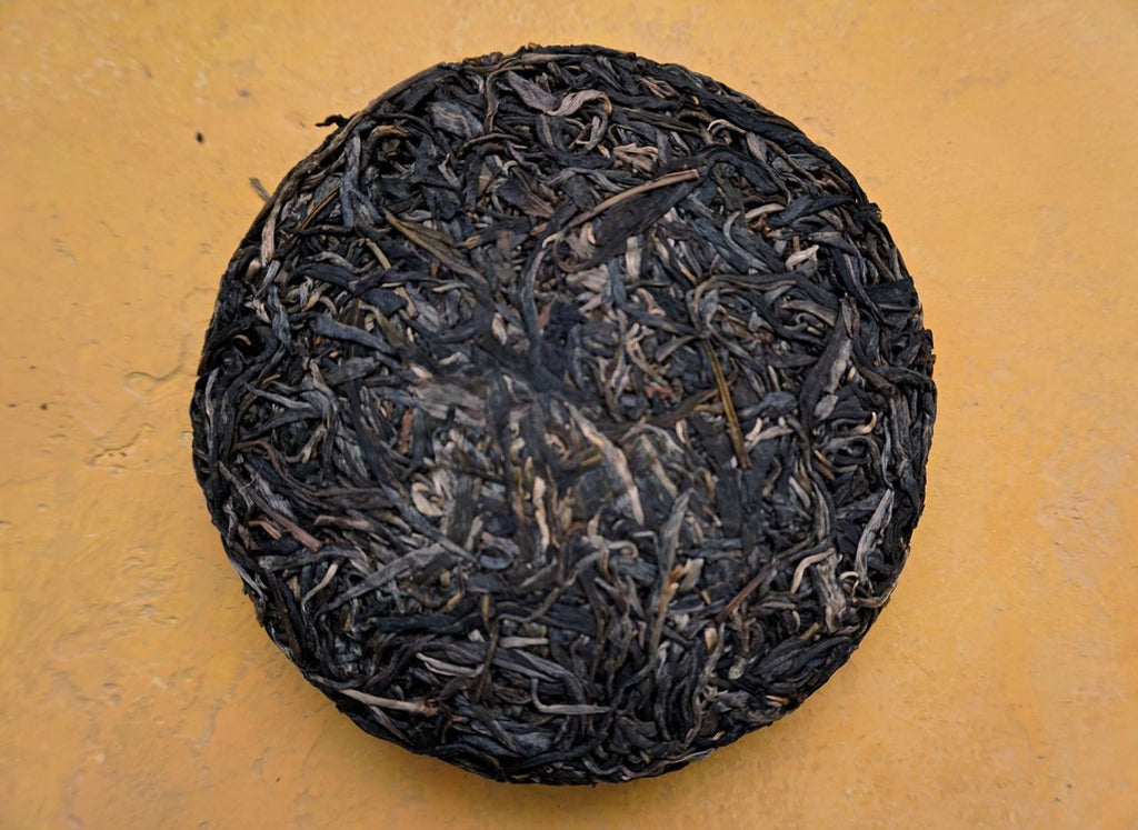 2013 Manzhuan, Sheng (Raw), Old Tree, Spring Harvest
