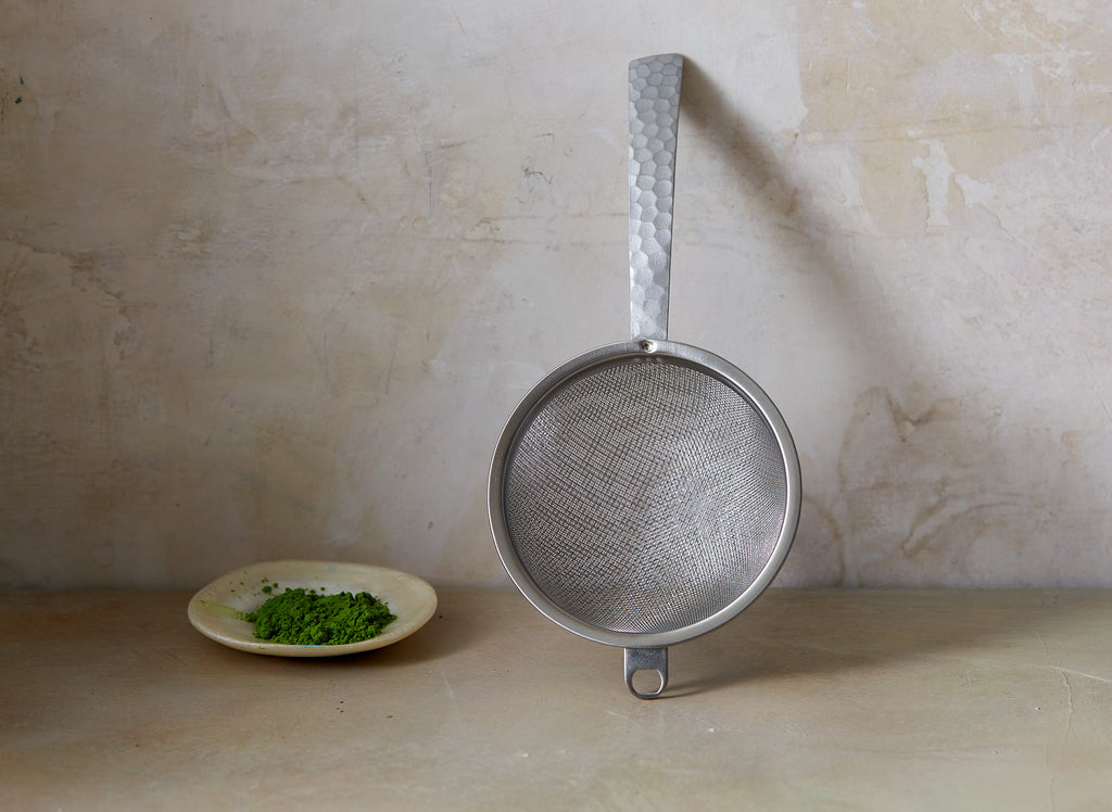 Matcha Sifter | Fine-Mesh Stainless Steel | BELLOCQ TEA