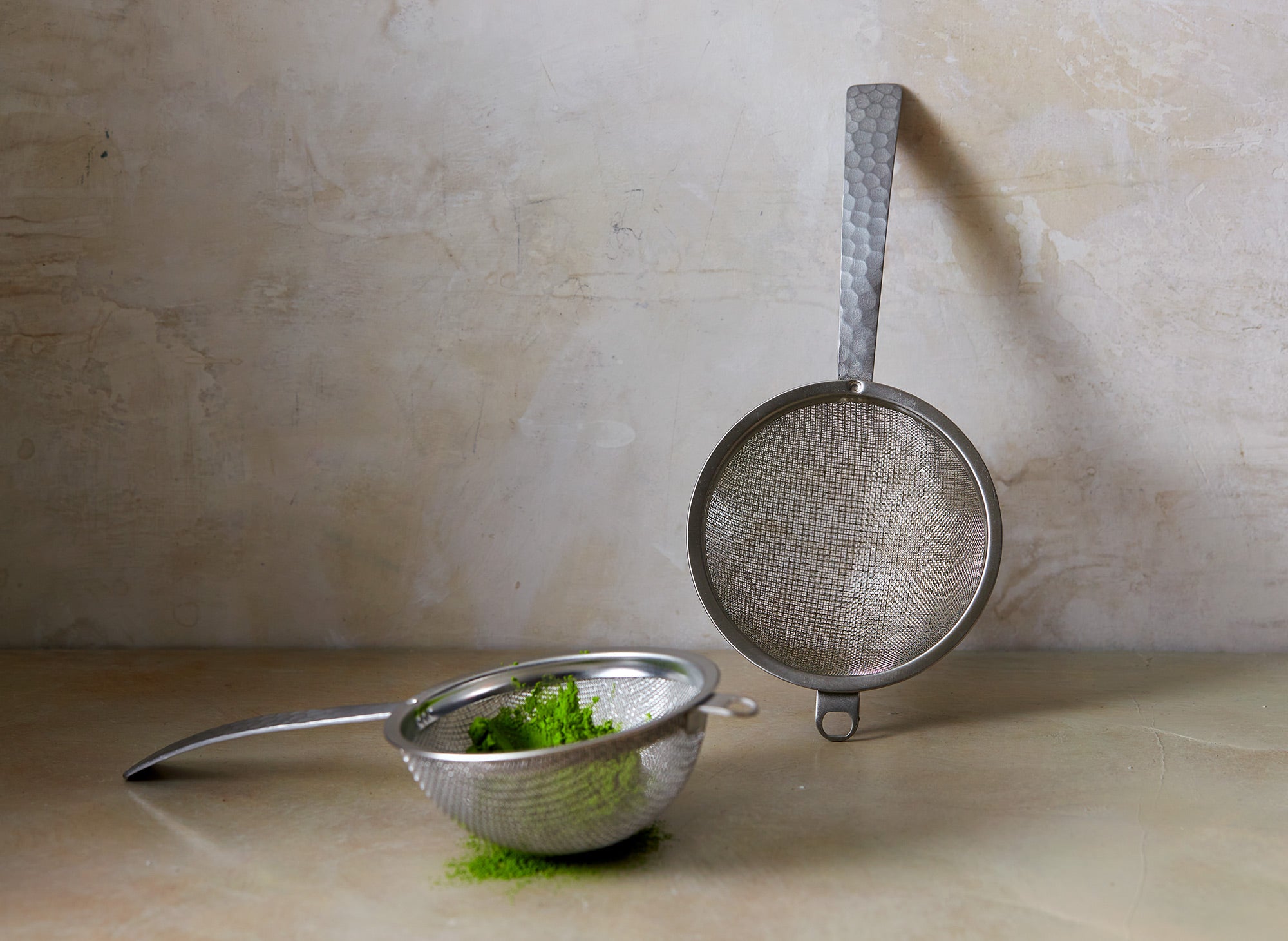 Matcha Sifter | Fine-Mesh Stainless Steel | BELLOCQ TEA