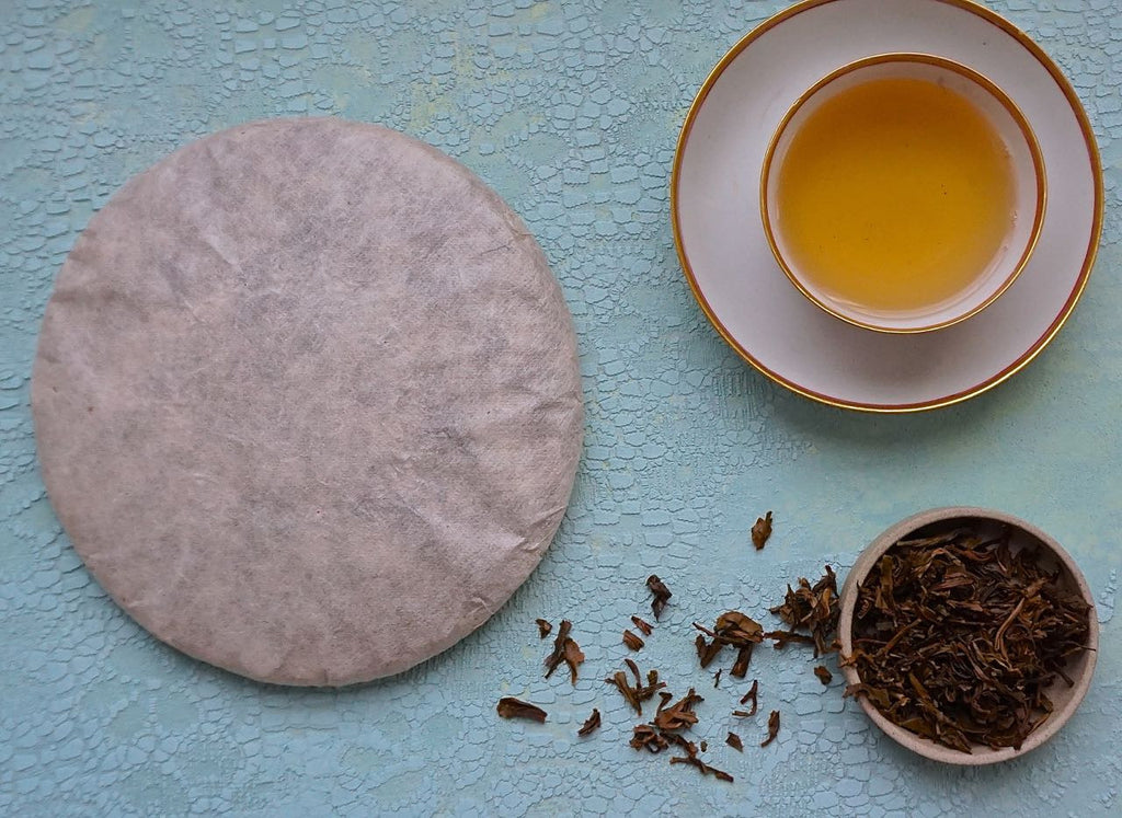 2006 Mengsong, Sheng (Raw), Old Tree, Spring Harvest