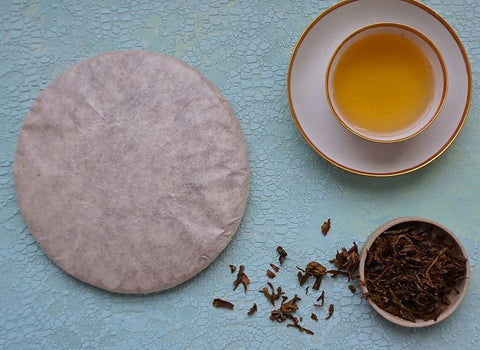 2006 Mengsong, Sheng (Raw), Old Tree, Spring Harvest