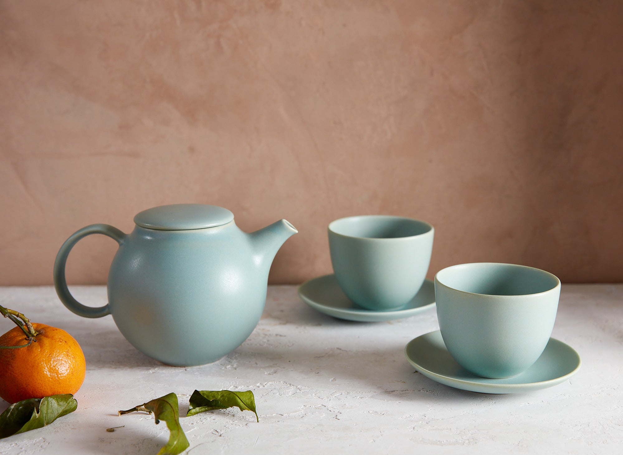 Pebble Tea Set for Two