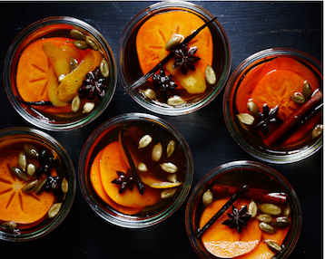 Shop mulling spices at BELLOCQ, inspired by the travels of ancient spice caravans, and the alluring scents and flavors of their goods, an exotic blend of bark, roots, spices and blossoms to infuse cider, wine, spirits and syrups.