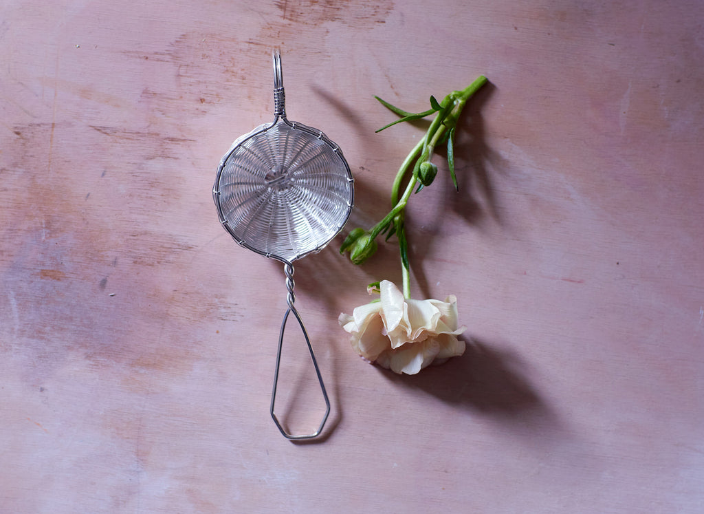 Our silver plated tea strainers are versatile and hand-crafted by metal artisans. Choose between petite and deep basket infusers from BELLOCQ.