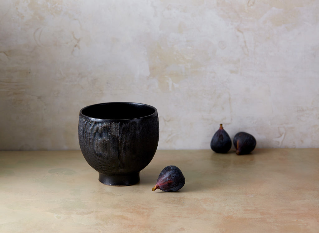 Black Potter's Bowl