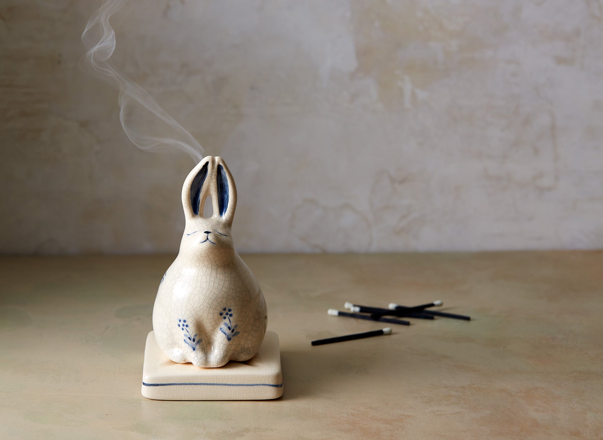 Rabbit Incense Holder