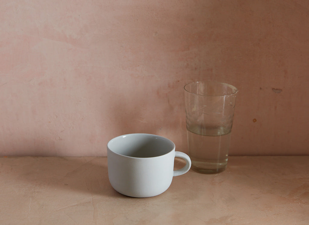 Porcelain Teacup ~ Available in 2 colors