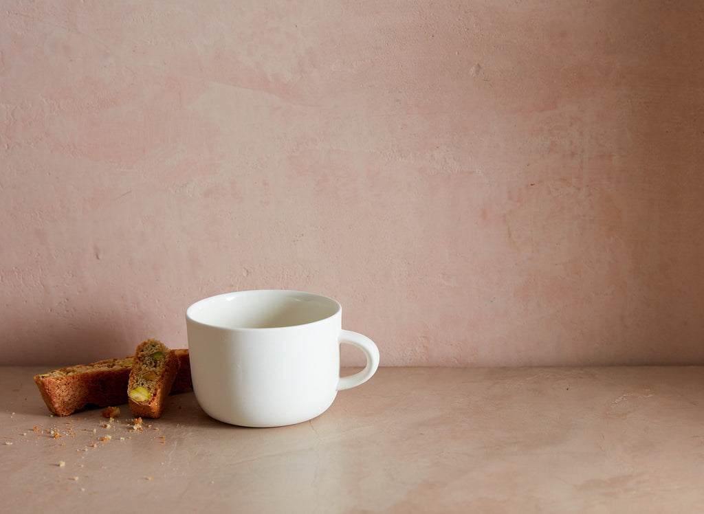 Porcelain Teacup ~ Available in 2 colors