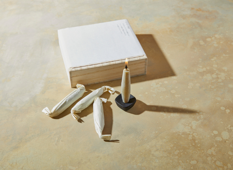 Takazawa Tohaku Small Candle Set