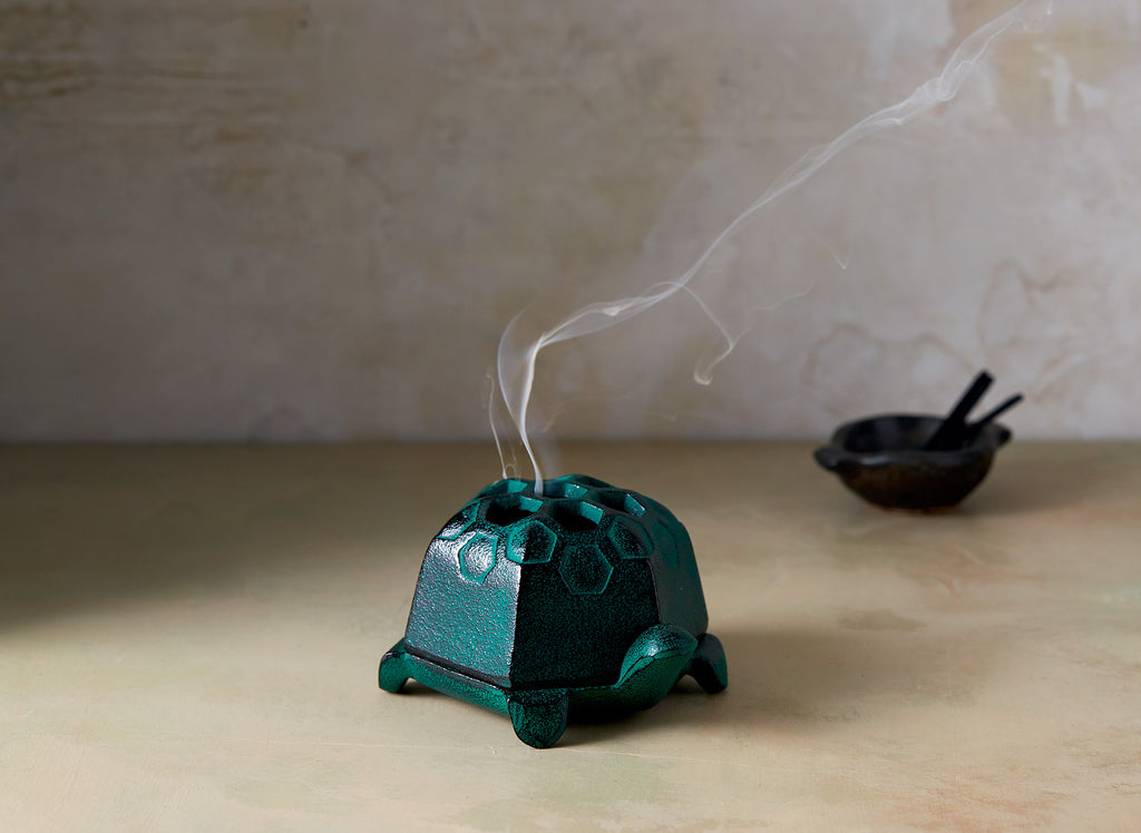 Turtle Incense Holder