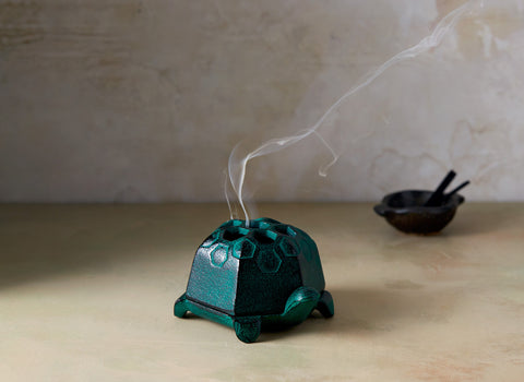 Turtle Incense Holder