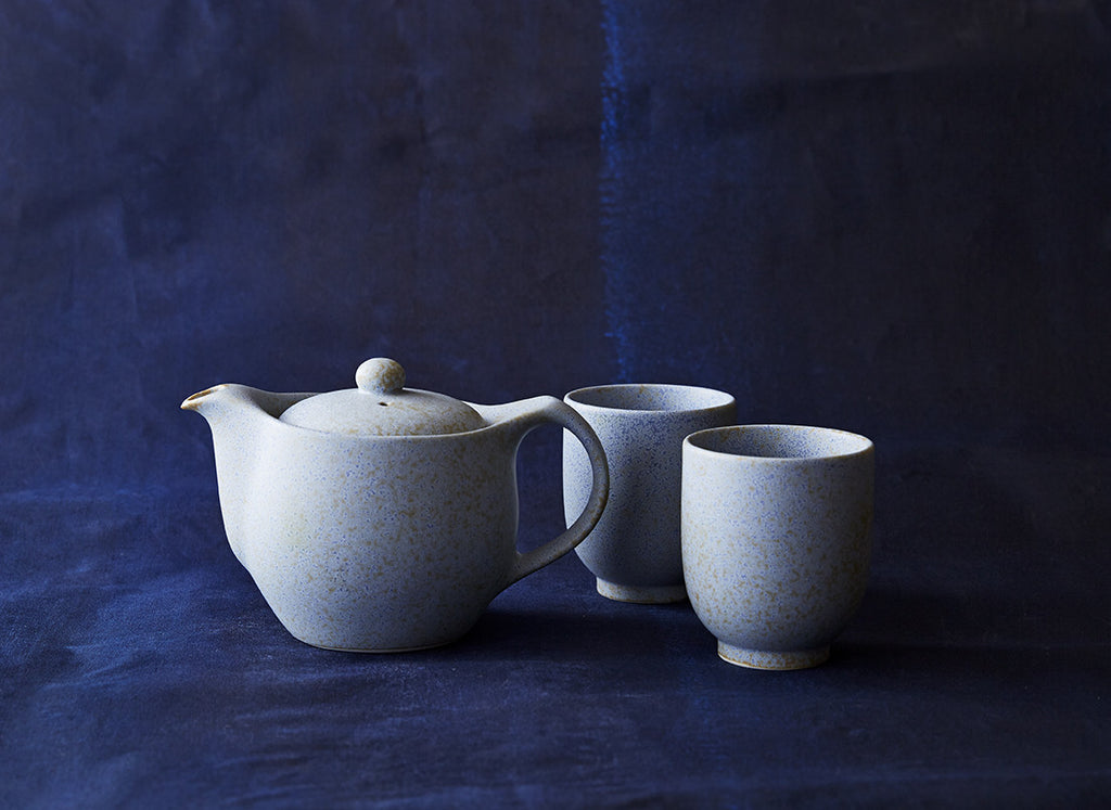 Samara Tea Set, Terra Green